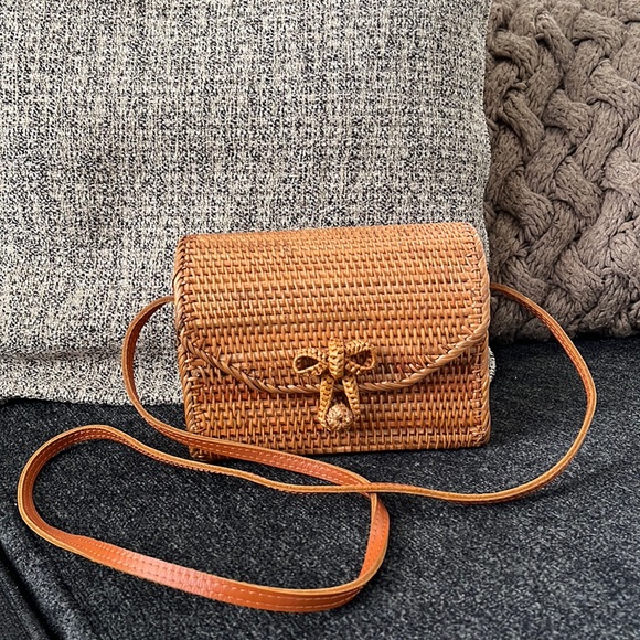 Handbags - Ratan summer bag
